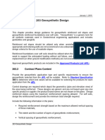 FDOT Geosynthetics Design