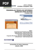 Download Modul Seminar Pen Gen Alan Teknologi Informasi Berbasis Open Source by api-3781201 SN6981727 doc pdf