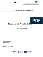 Modelo de Proposta de PAP 2024