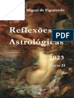Reflexões Astrológicas 2023 Parte II de Rodolfo Miguel de Figueiredo
