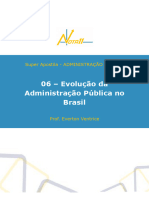 Nota11 - Evolução Da Administração Pública No Brasil