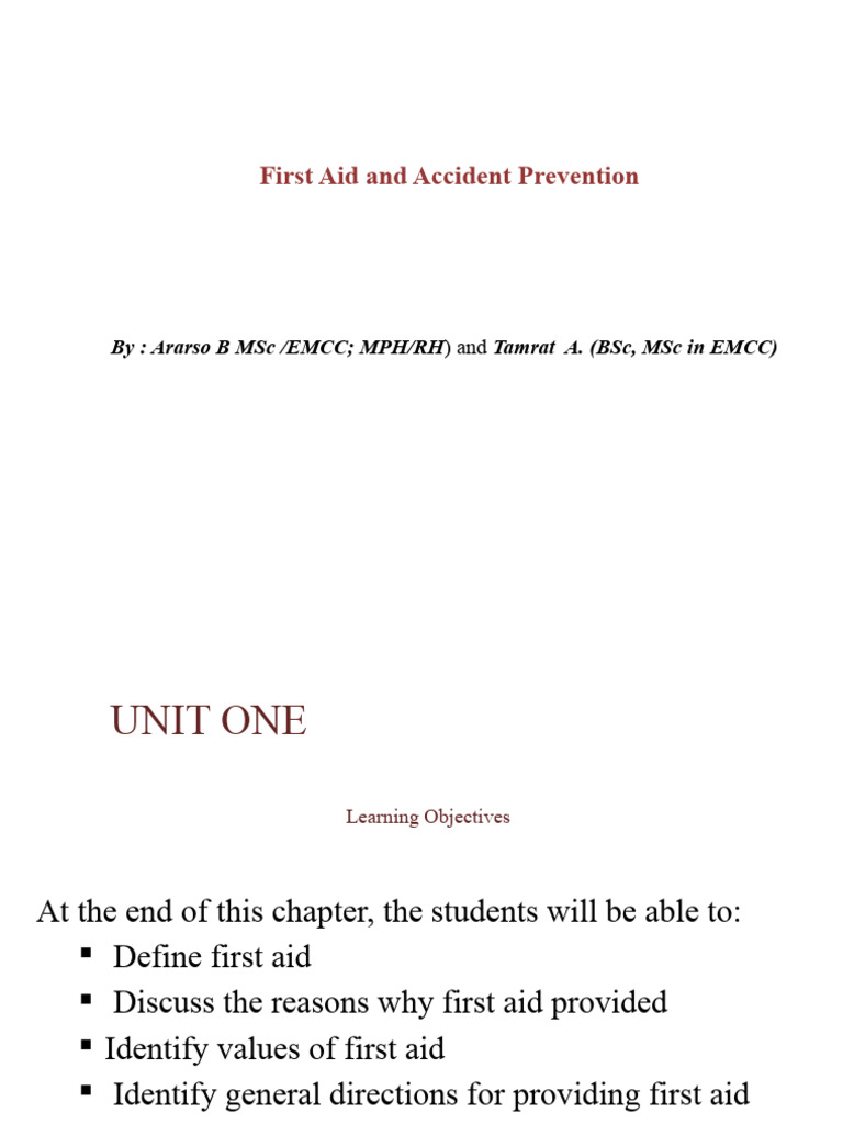 Unit 1 | PDF | Coma | Medical Emergencies