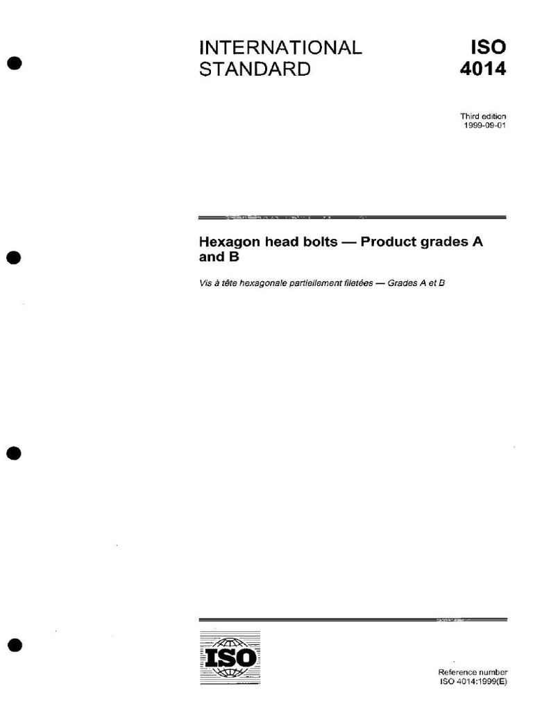 ISO 4014 PDF