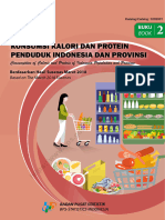 Konsumsi Kalori Dan Protein Penduduk Indonesia Dan Provinsi, Maret 2018