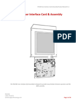 PF3100 User Interface Card and Assembly Product Manual