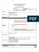 Learning Plan Fil 1 Q3 Week 1-3