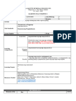 Learning Plan Fil 1 Q3 Week 1-2