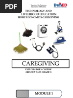 Caregiving Module 1-2