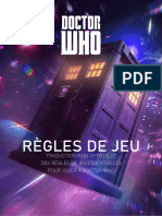 Doctor Who Regles de Jeu VF
