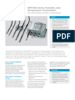 HMT330 Datasheet B210951EN U