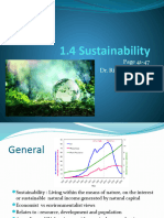 1.4 Sustainability 1