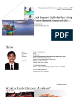 Jack SupportDesign Optimation For CAE Analysis