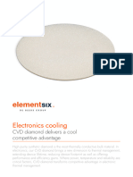 Element Six Electronics Capabilities