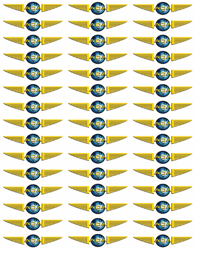 Aca Sticker | PDF