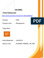 Modul 7 Character Building - Etika Pergaulan