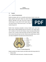 Bab Ii Tinjauan Pustaka: Gambar 2.1 Struktur Rambut