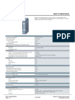 6ES71316BF000DA0 Datasheet en