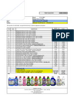 Cotizacion Mayorista Comercial Cava 2022