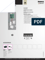 Produto AUTOMATISMO CENTRAIS COMANDO BENINCA CPJ3M - PDF