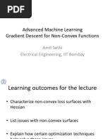 Lecture 8 Gradient Descent For Non-Convex Functions