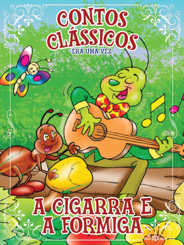 A Cigarra e a Formiga | PDF