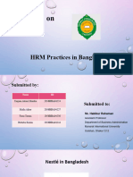 Presentation On: HRM Practices in Bangladesh: Nestlé