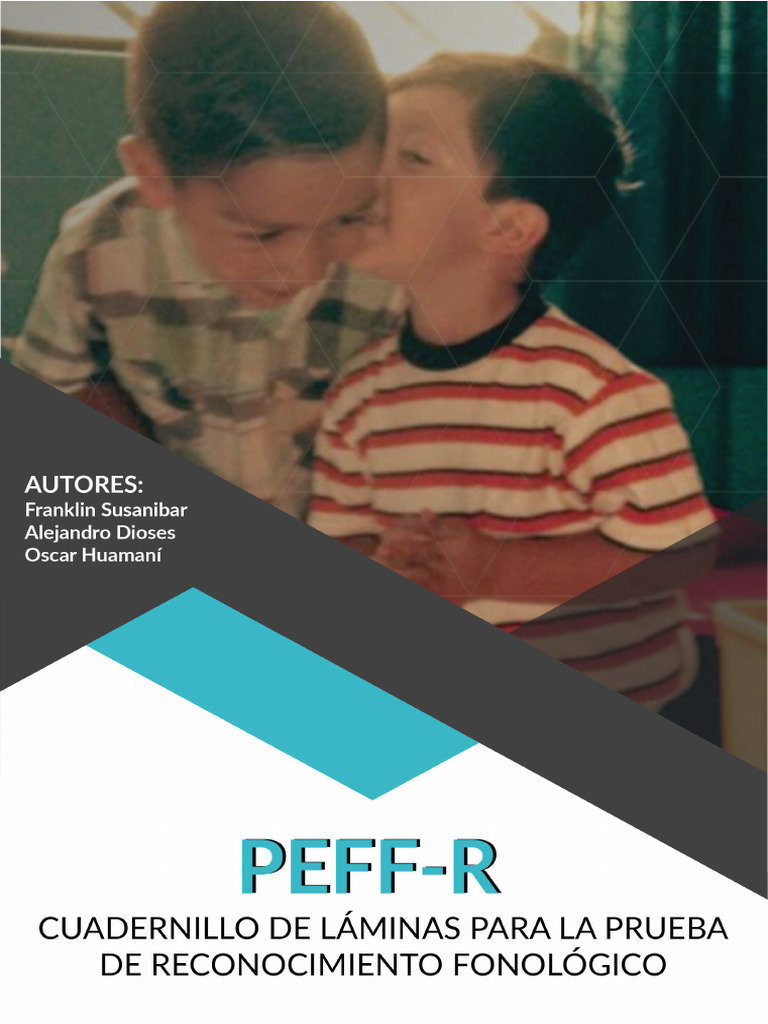 Láminas PEFF-R para Evaluación Fonológica | PDF | Fonética