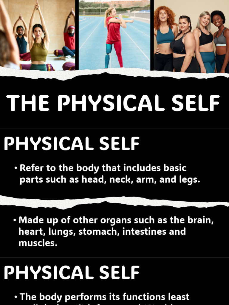The physical self pdf dominance genetics body image