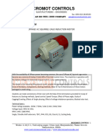 3phase Ac Squirrel Cage Induction Motor