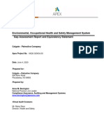 Colgate Eohs Gap Assessment Report and Equivalency Statement