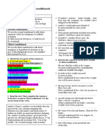 Conditionals Ex.1