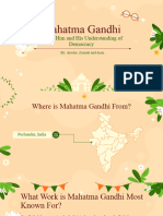 Mahatma Gandhi