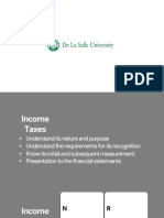 1 Income Taxes