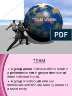 Team Work