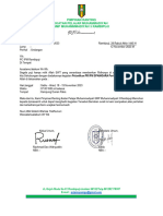 Surat Undangan Pelantikan