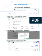 Tutorial Pengajuan Tu Di Sipd-Ri
