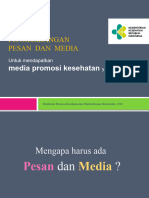 Pengembangan Pesan Dan Media Versi Media Yg Baik