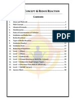 Mole Concept & Redox Reaction Class - 11 Jee Package