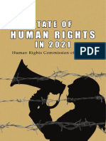 2022 State of Human Rights in 2021