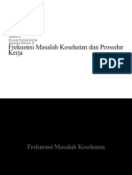 Modul 2 Frekuensi Masalah Kesehatan Dan Prosedur Kerja