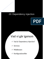 20 - Dependency Injection