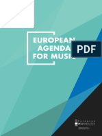 European Agenda For Music 2nd Edition