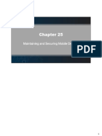 1101 - Chapter 25 Maintaining and Securing Mobile Devices - Slide Handouts