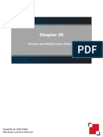 1101 - Chapter 26 Printers and Multifunction Devices - Slide Handouts