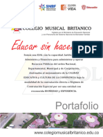 Portafolio ESAL - CMB 2024