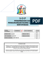 SOP-05 - Penambahan Dan Pengurangan RL Sertifikasi