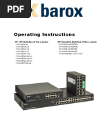 Barox Switch Programming Manual