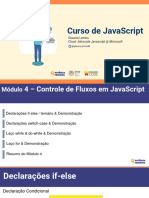 JavaScript Slides Modulo4 (Para Publicacao)