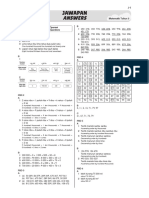 Jawapan Modul Si Cilik Matematik Tahun5