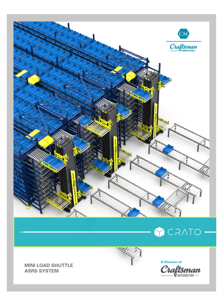 Mini-Load Shuttle AS/RS Systems Explained | PDF | Manufactured Goods ...